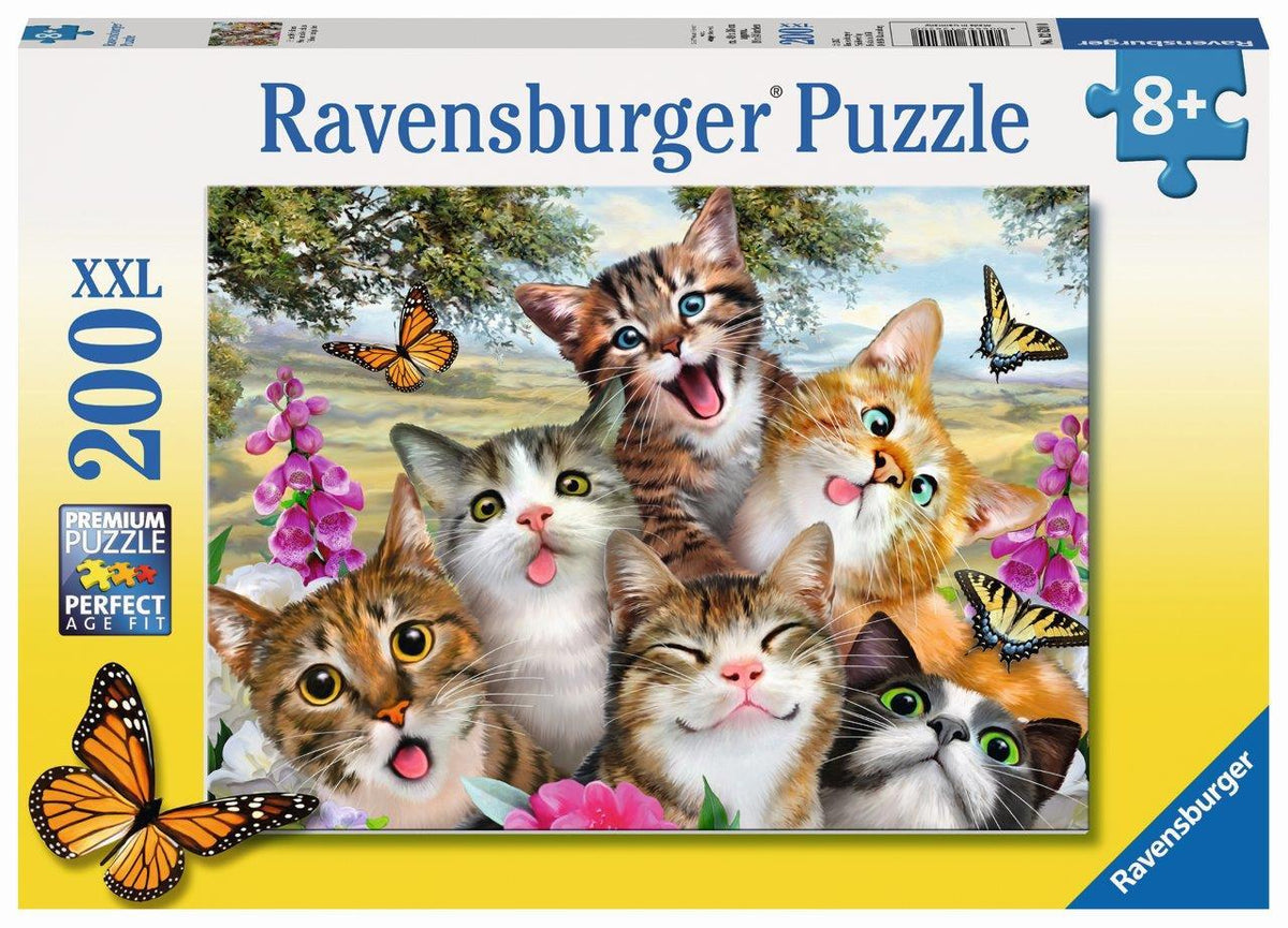 Friendly Felines Puzzle 200pc (Ravensburger Puzzle)