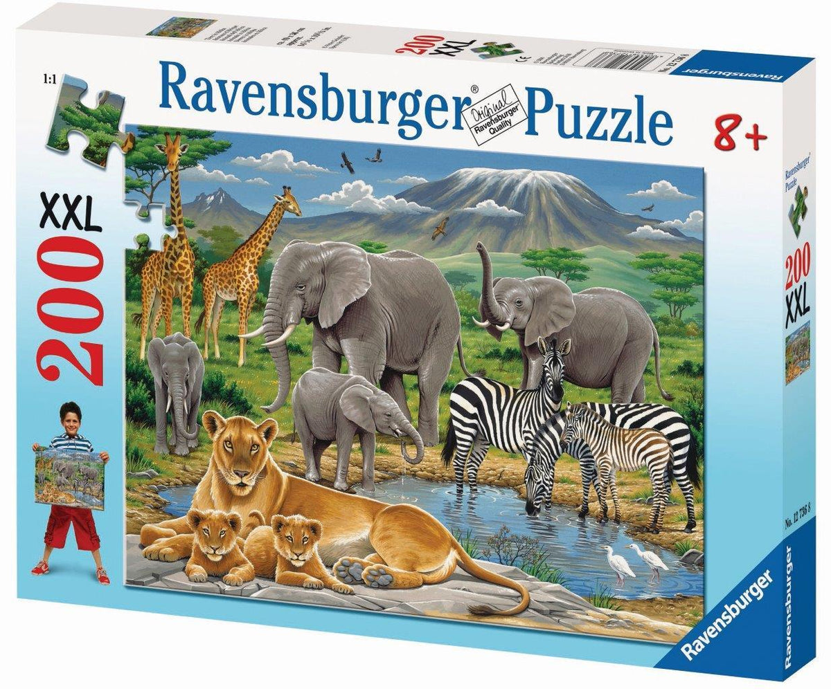 Animals In Africa Puzzle 200pc (Ravensburger Puzzle)