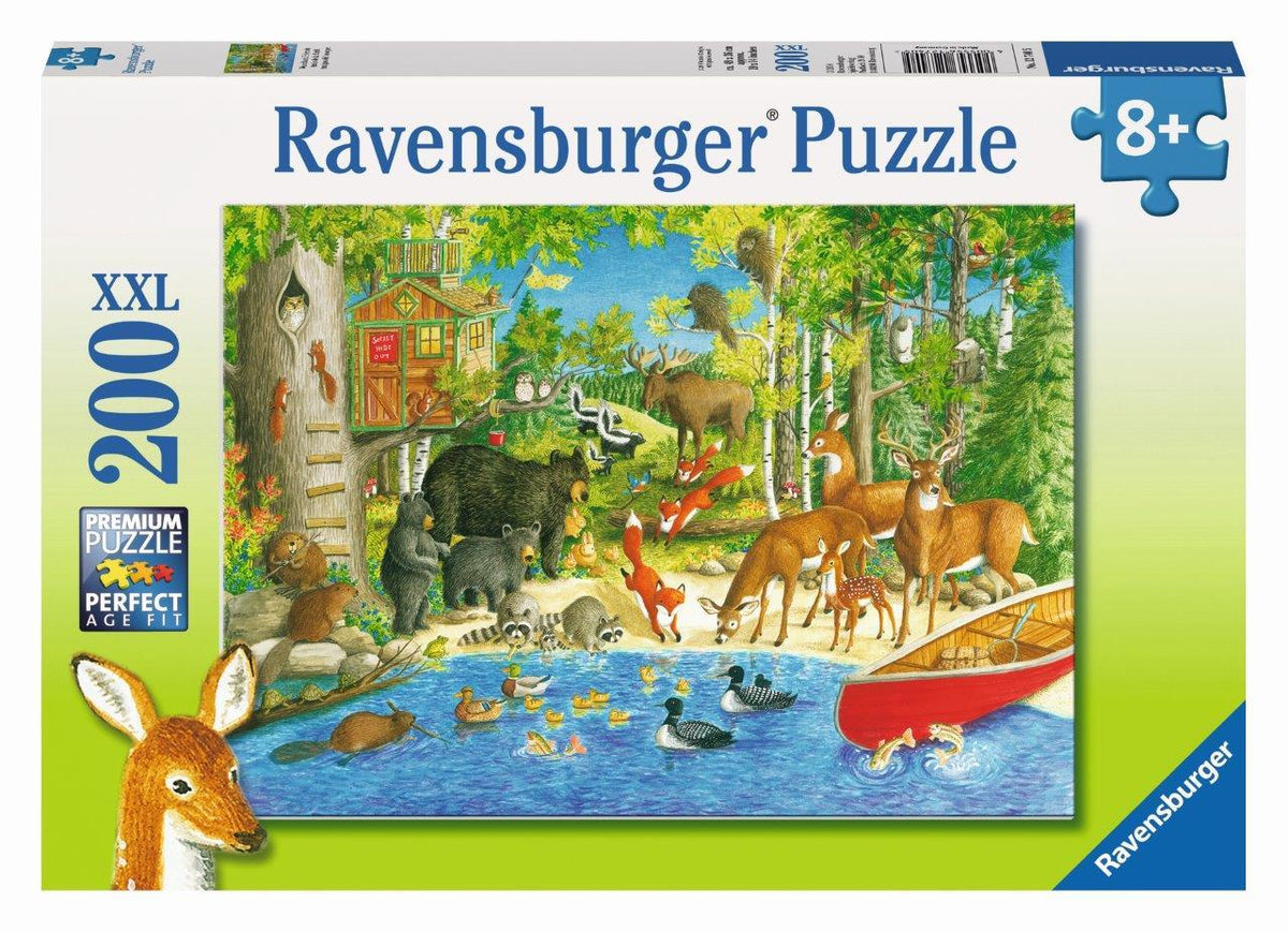 Woodland Friends Puzzle 200pc (Ravensburger Puzzle)