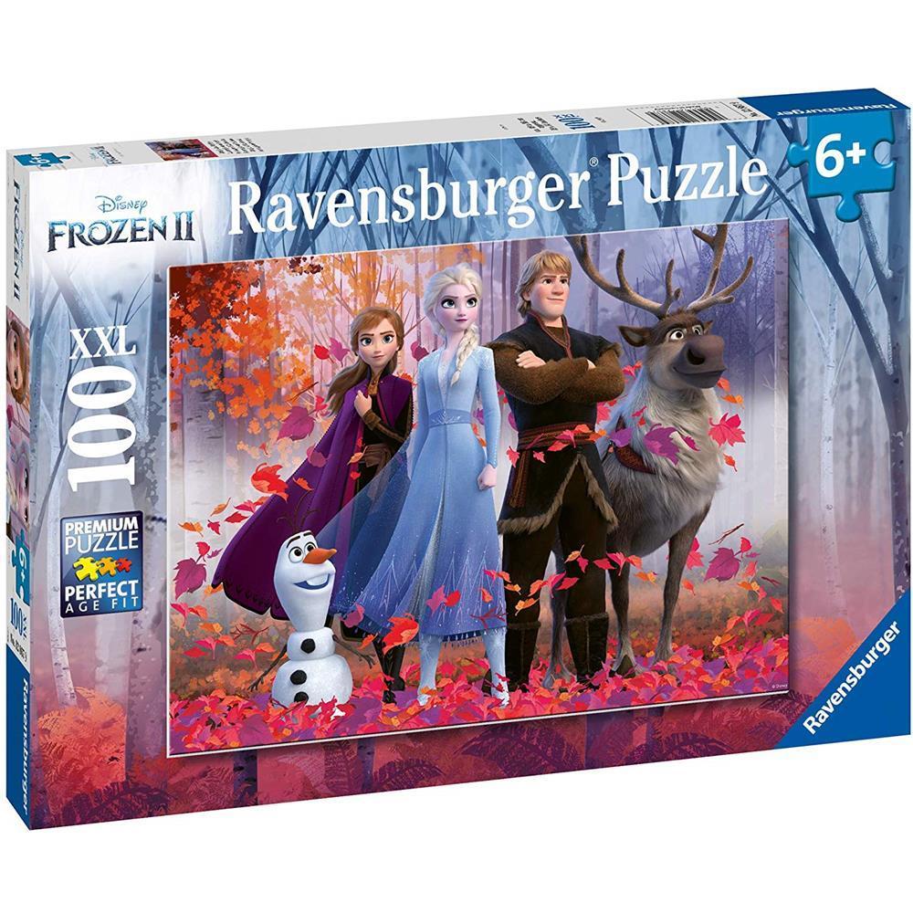Disney Frozen 2 - Magic Of The Forest Puzzle 100pc (Ravensburger Puzzle)