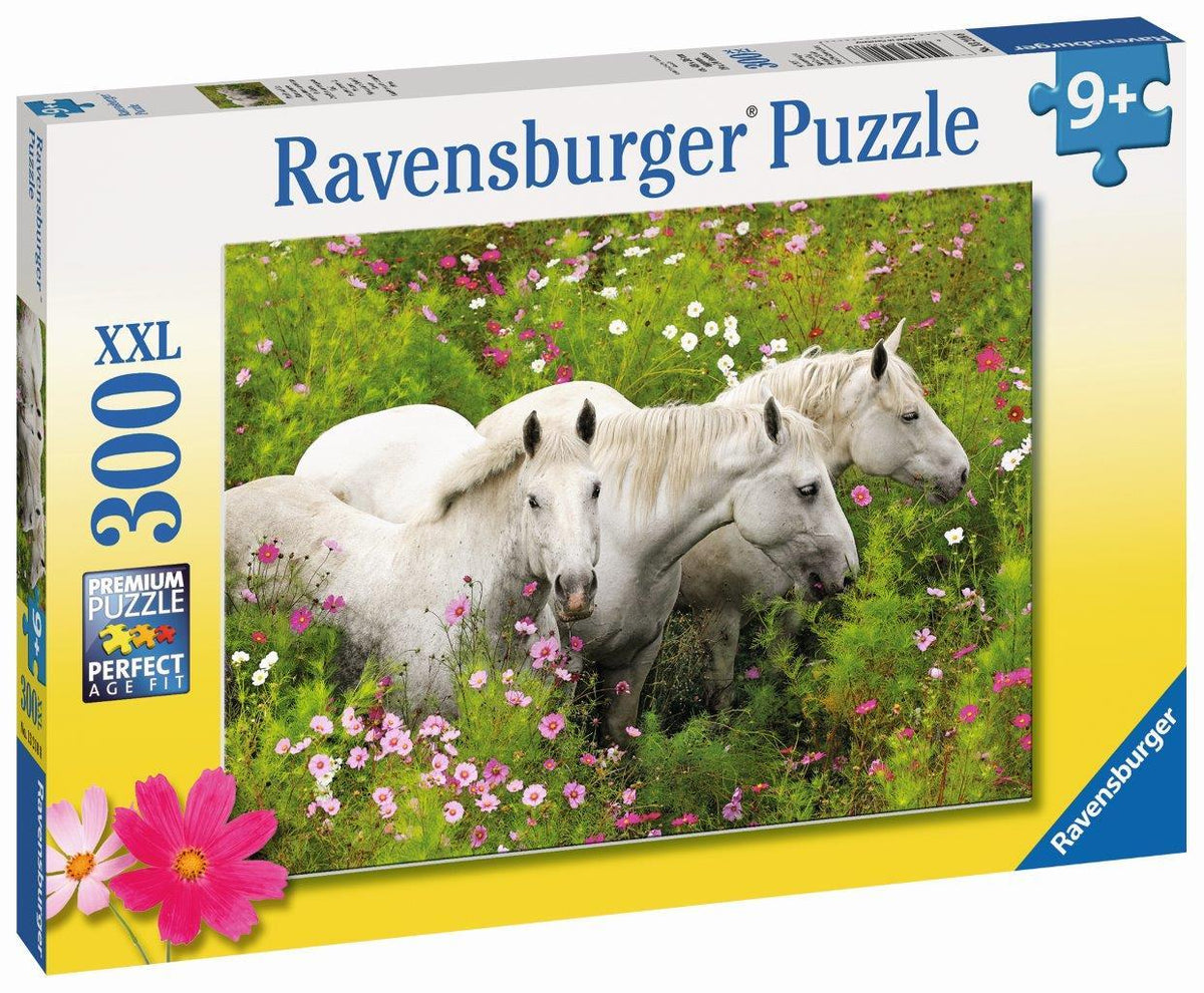 Horses In A Field Puzzle 300pc (Ravensburger Puzzle)