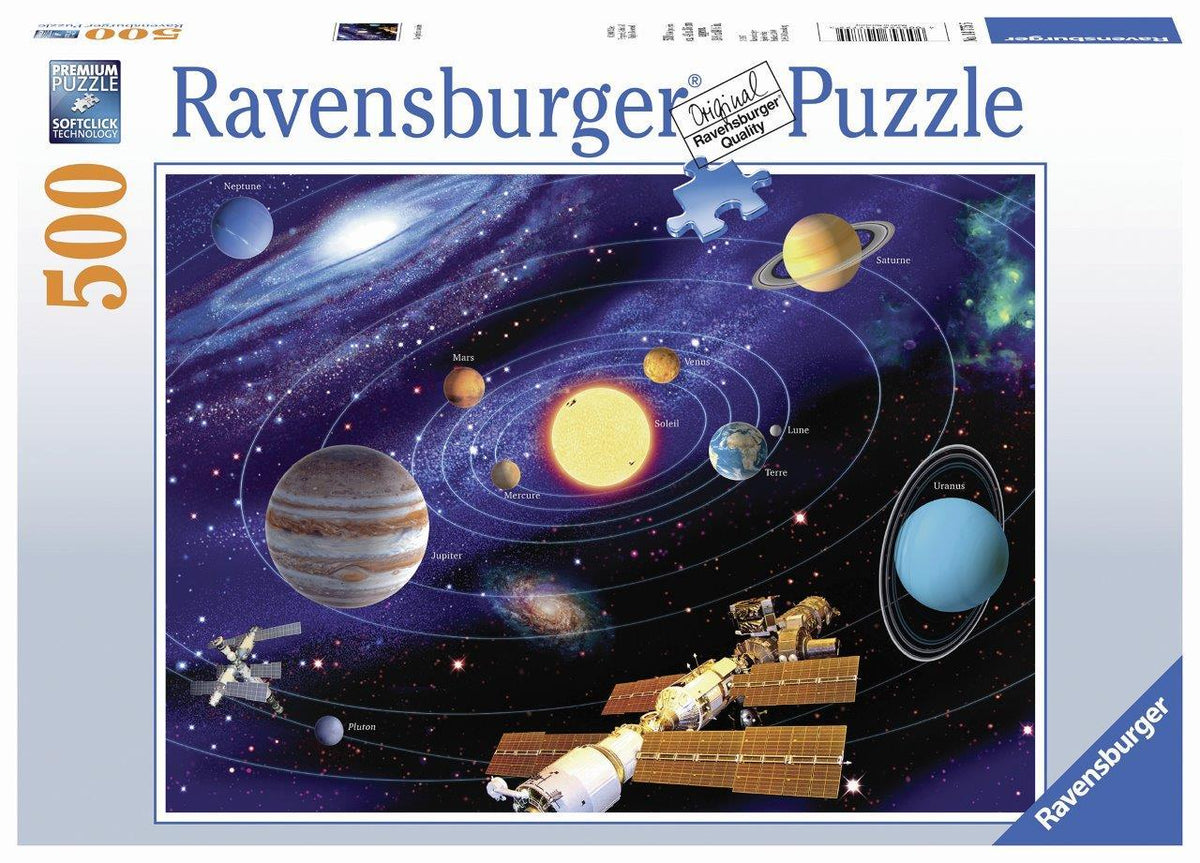 Solar System Puzzle 500pc (Ravensburger Puzzle)