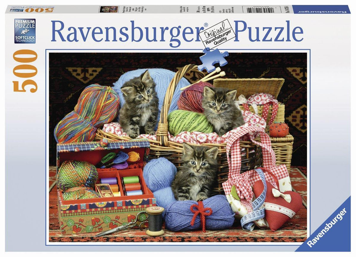 Fluffy Pleasure Puzzle 500pc (Ravensburger Puzzle)