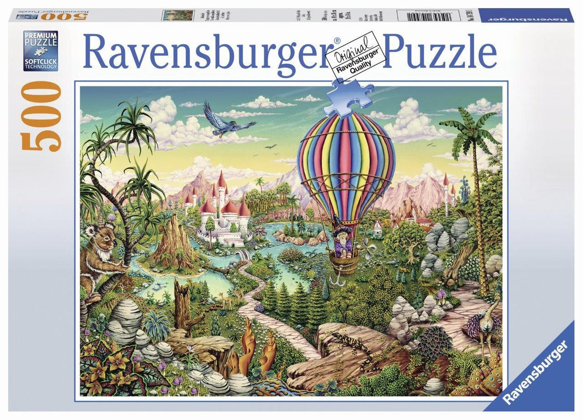 Hot Air Hero Puzzle 500pc (Ravensburger Puzzle)