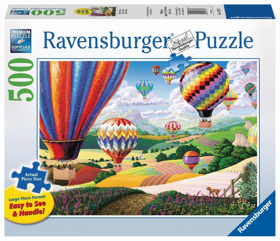 Brilliant Balloons Puzzle 500pclf (Ravensburger Puzzle)