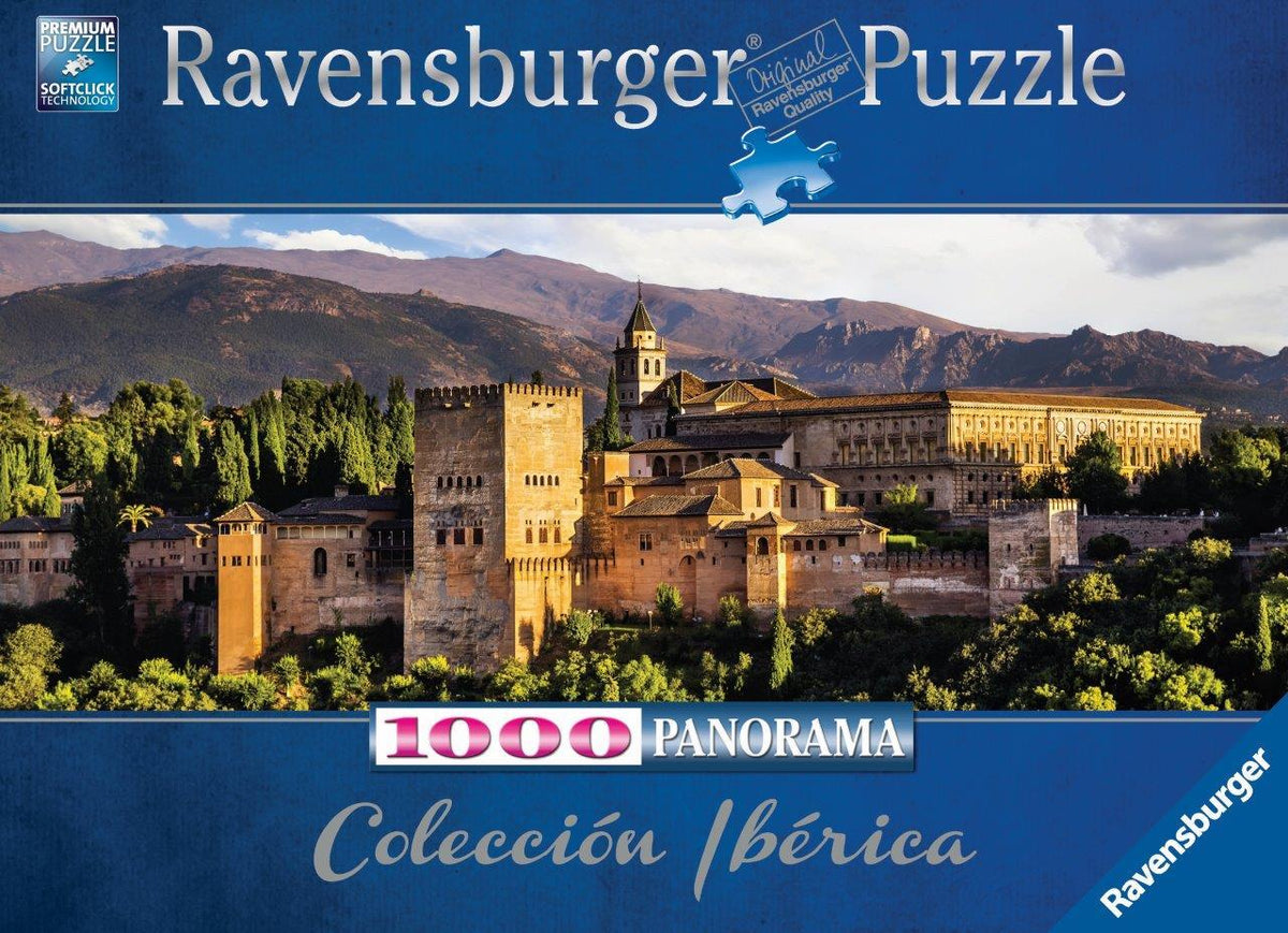 Alhambra Granada 1000pc (Ravensburger Puzzle)