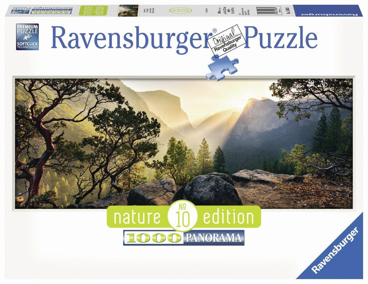 Yosemite Park Puzzle 1000pc (Ravensburger Puzzle)
