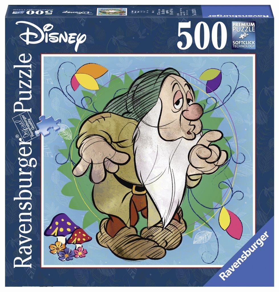 Disney Sleepy Puzzle 500pc Square (Ravensburger Puzzle)
