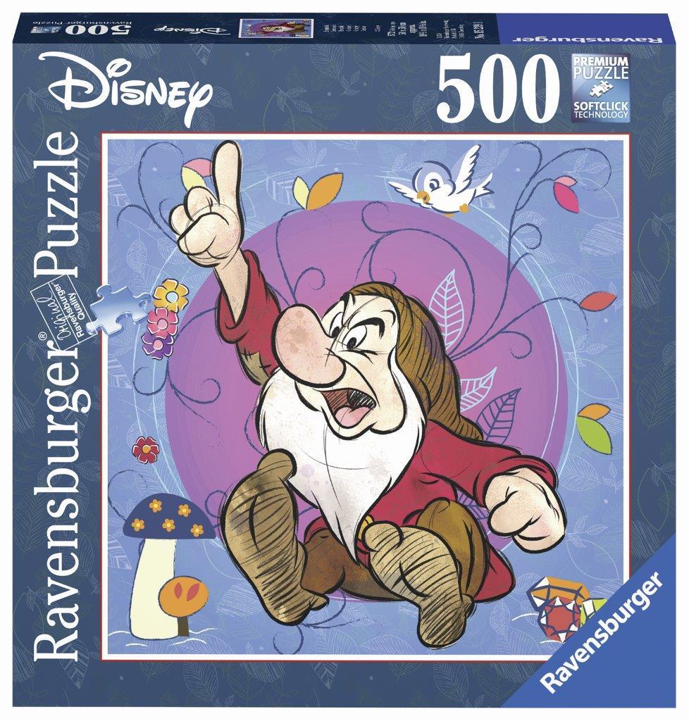 Disney Grumpy Puzzle 500pc Square (Ravensburger Puzzle)