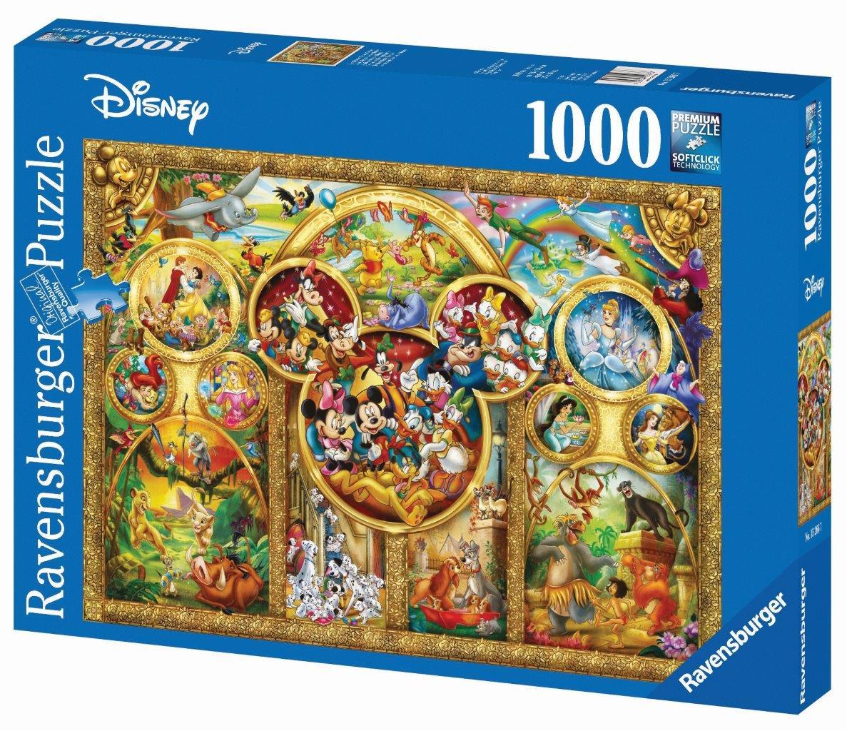 Disney Best Themes Puzzle 1000pc (Ravensburger Puzzle)