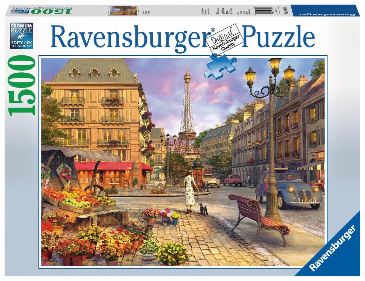 Vintage Paris 1500pc (Ravensburger Puzzle)