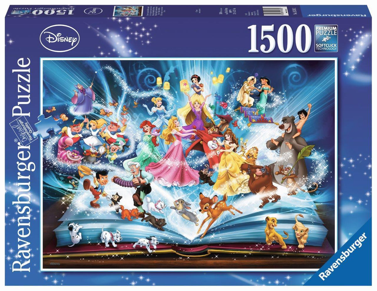 Disney Magical Storybook 1500pc Puzzle (Ravensburger Puzzle)