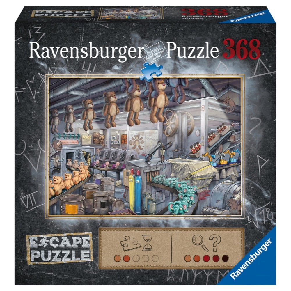 Escape Puzzle - Toy Factory 368pc (Ravensburger Puzzle)