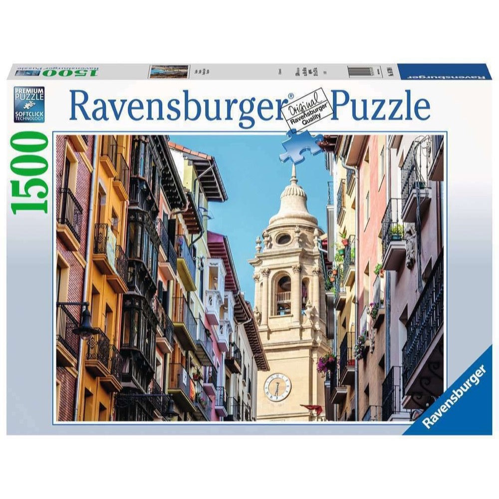 Pamplona, Spain 1500pc (Ravensburger Puzzle)
