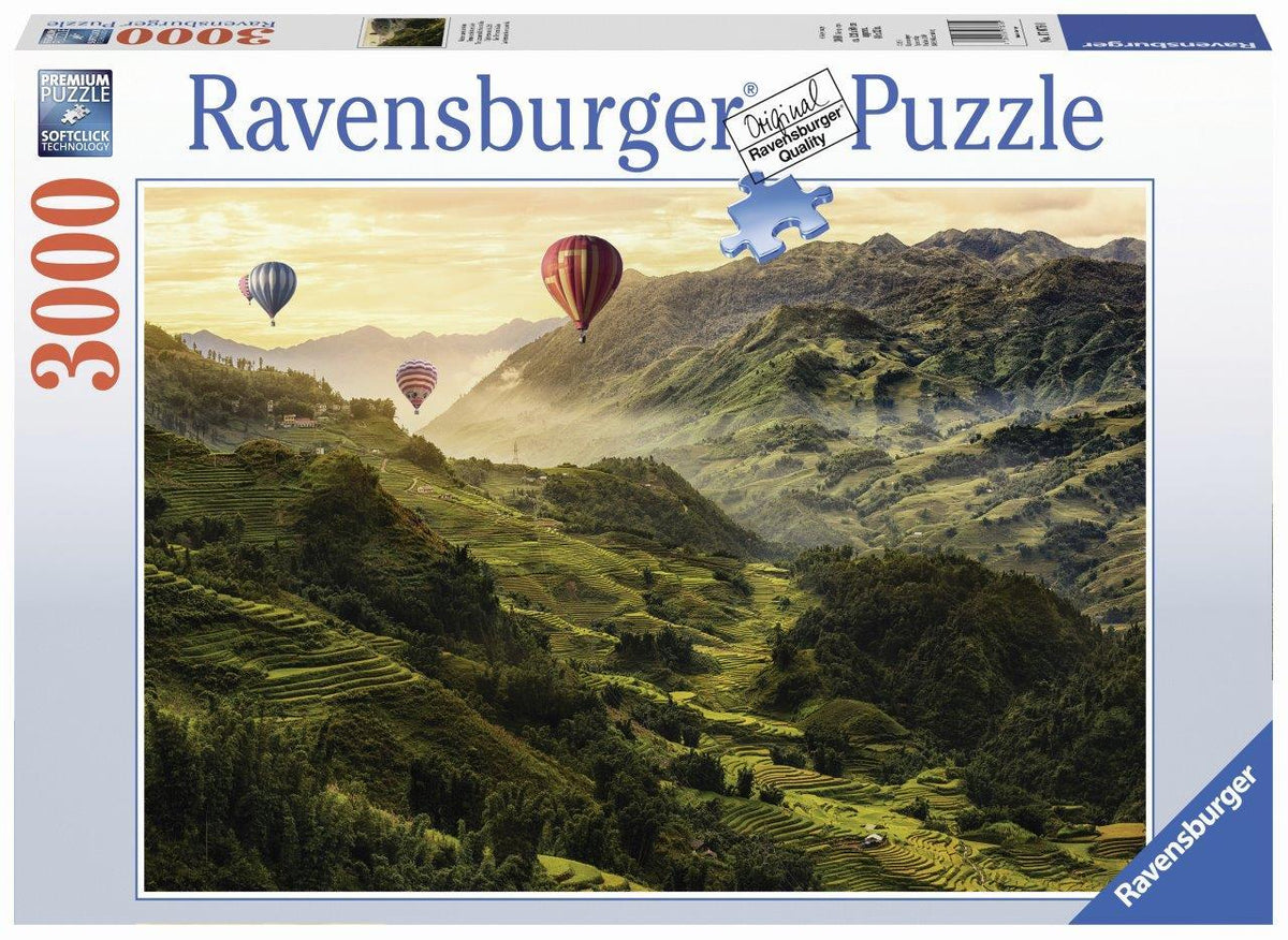 Grass Landscape Puzzle 3000pc (Ravensburger Puzzle)