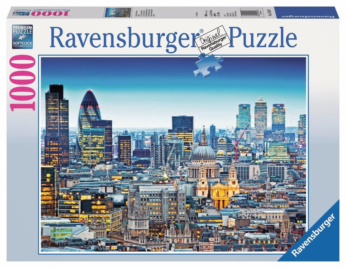 Above Londons Roofs Puzzle 1000pc (Ravensburger Puzzle)