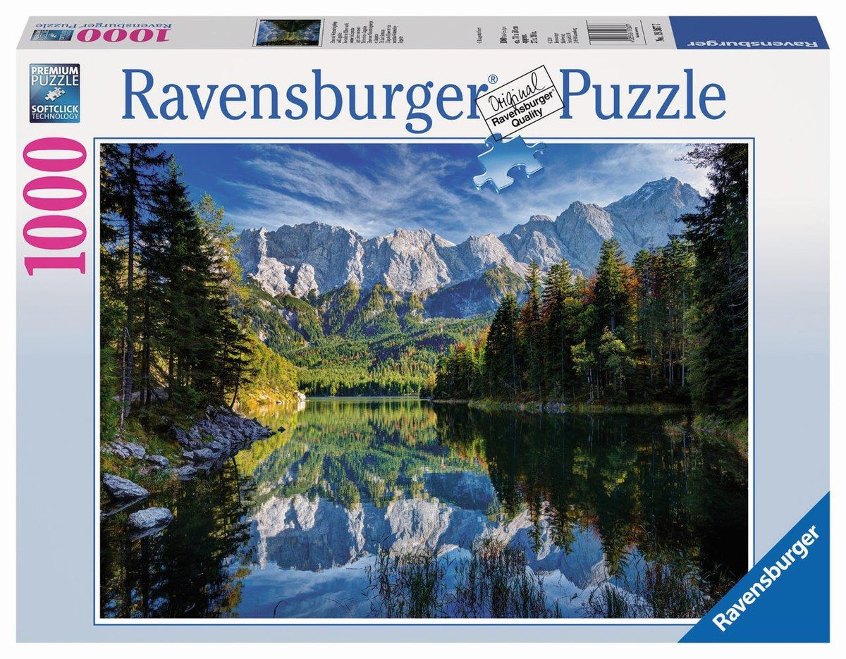 Eib Lake, Germany 1000pc (Ravensburger Puzzle)