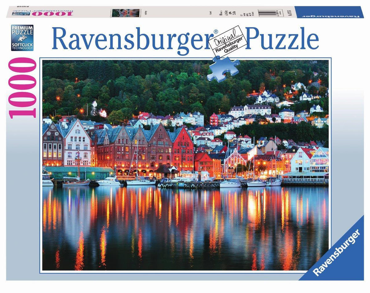 Bergen Norwegian 1000pc (Ravensburger Puzzle)