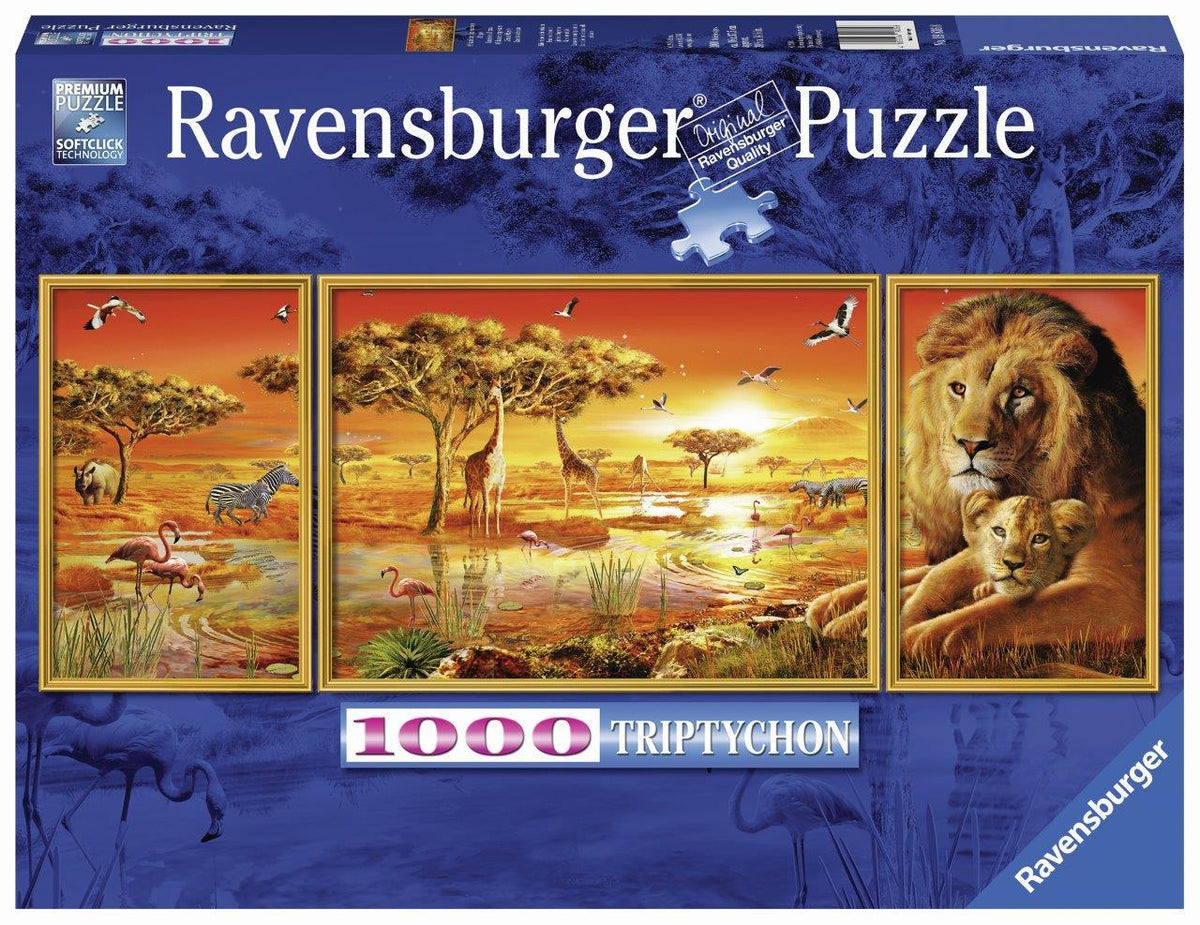 African Majesty Puzzle 1000pc (Ravensburger Puzzle)