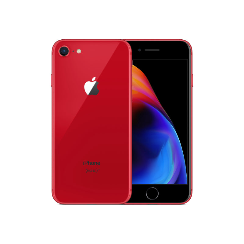 Renewed iPhone 8 B+ 64GB Red