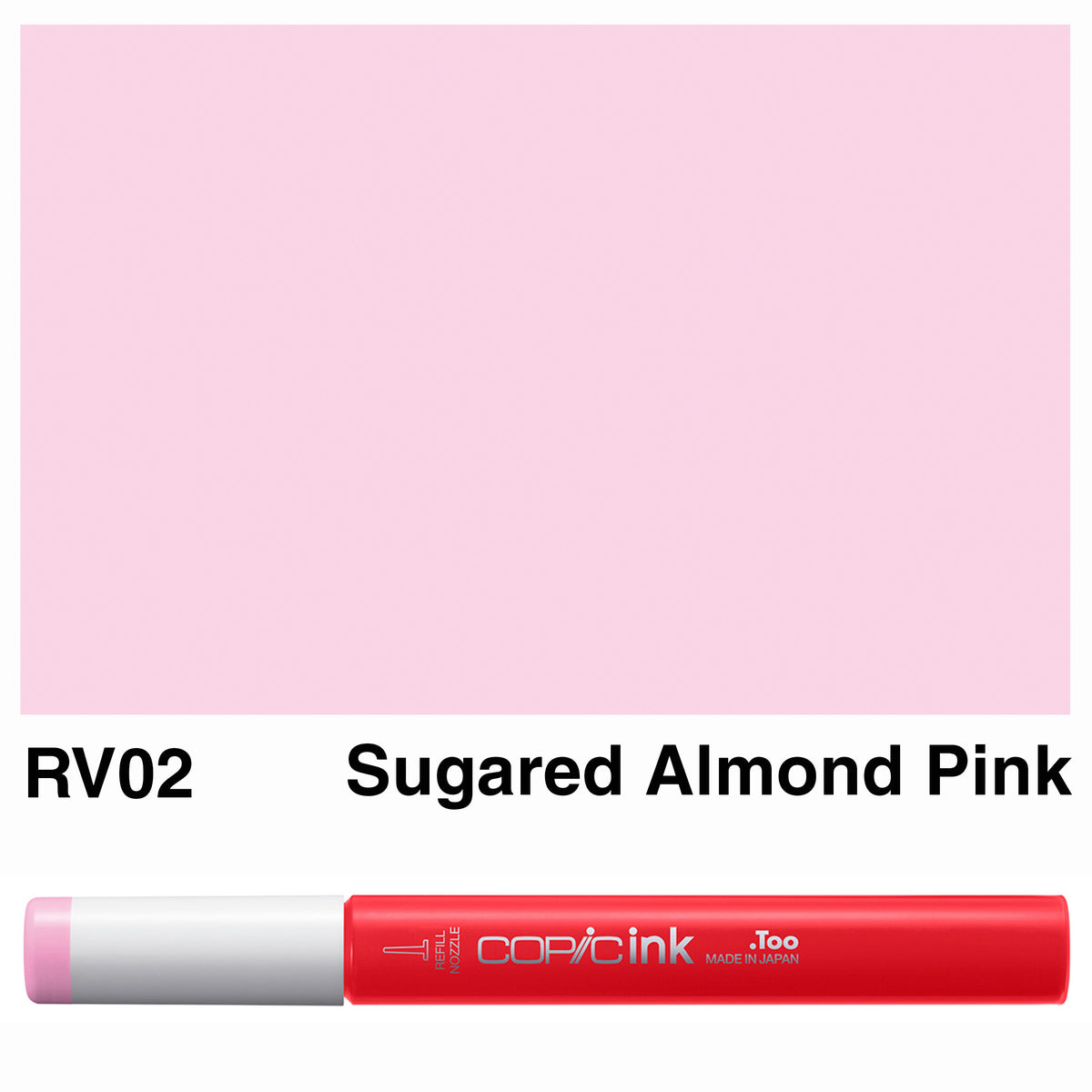 Copic Ink RV02-Sugared Almond Pink