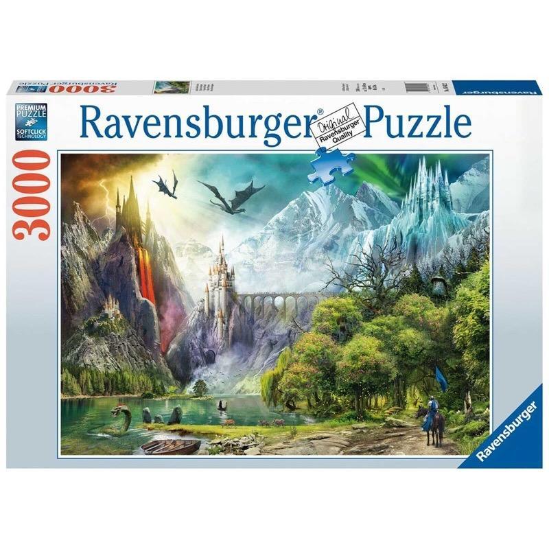 Reign Of Dragons 3000pc (Ravensburger Puzzle)