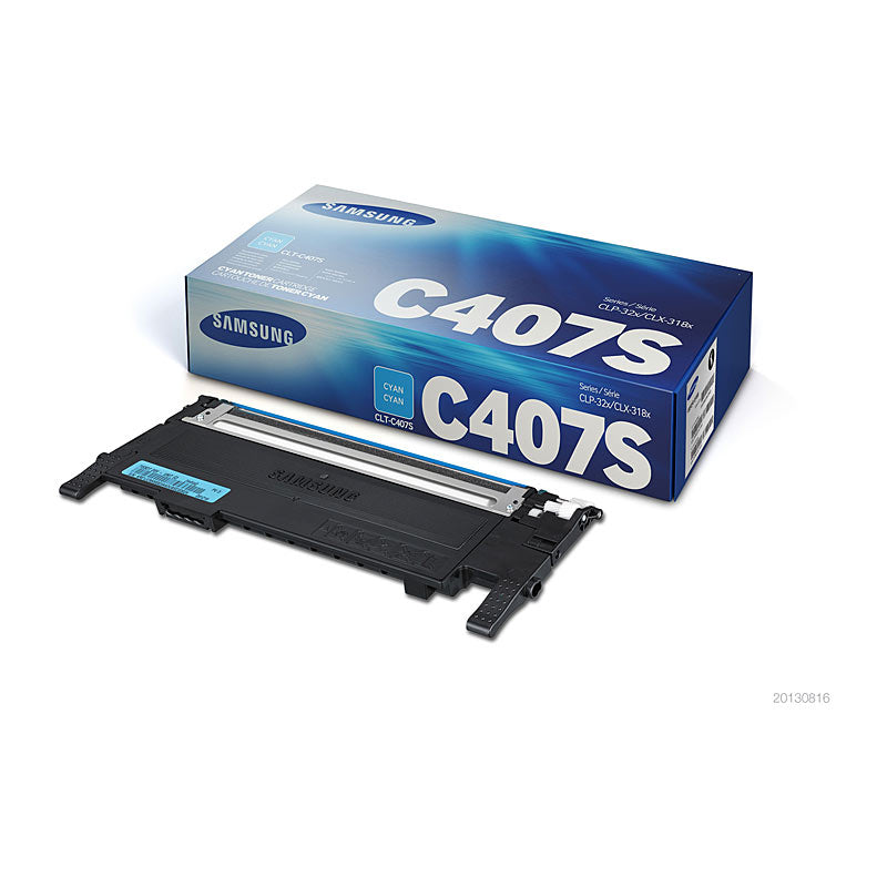Samsung CLTC407S Cyan Toner