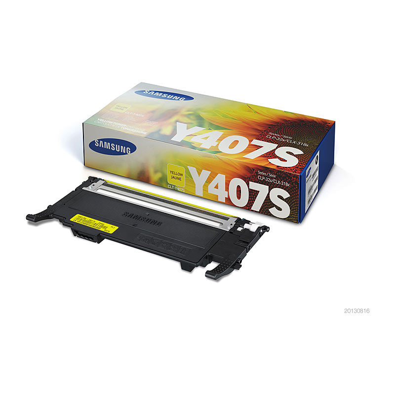 Samsung CLTY407S Yellow Toner
