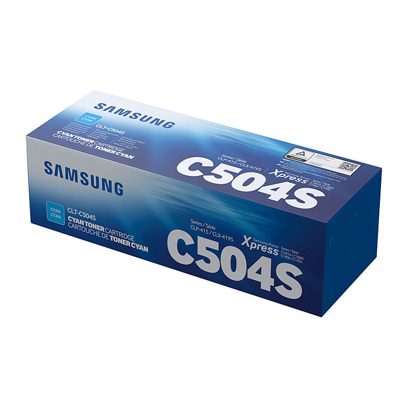 Samsung CLTC504S Cyan Toner