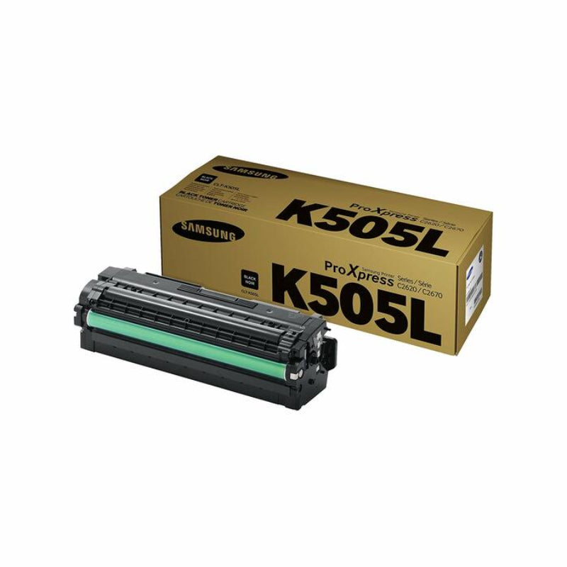 Samsung CLTK505L Black Toner
