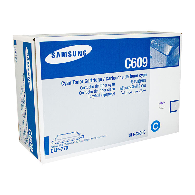 Samsung CLTC609S Cyan Toner
