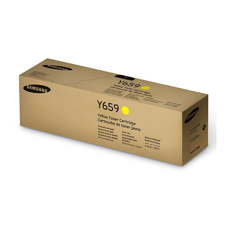 Samsung CLTY659S Yellow Toner