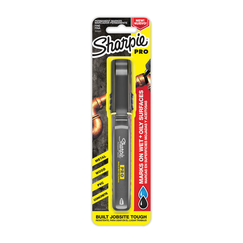 Sharpie Pro Fine Black Bx4