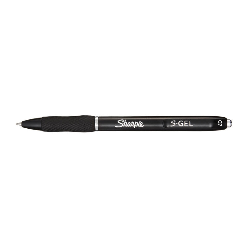 Sharpie Gel RT 0.7 Pen Black