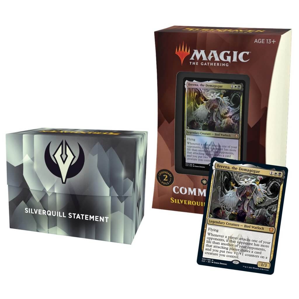 Magic - Strixhaven: School of Mages (Commander Deck)