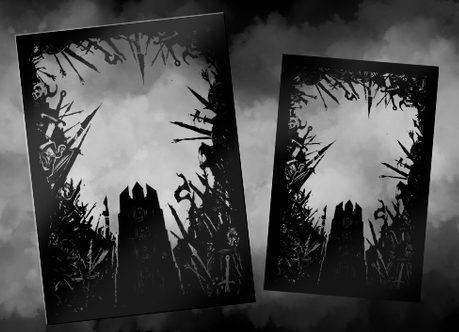 Return to Dark Tower - Custom Card Sleeves