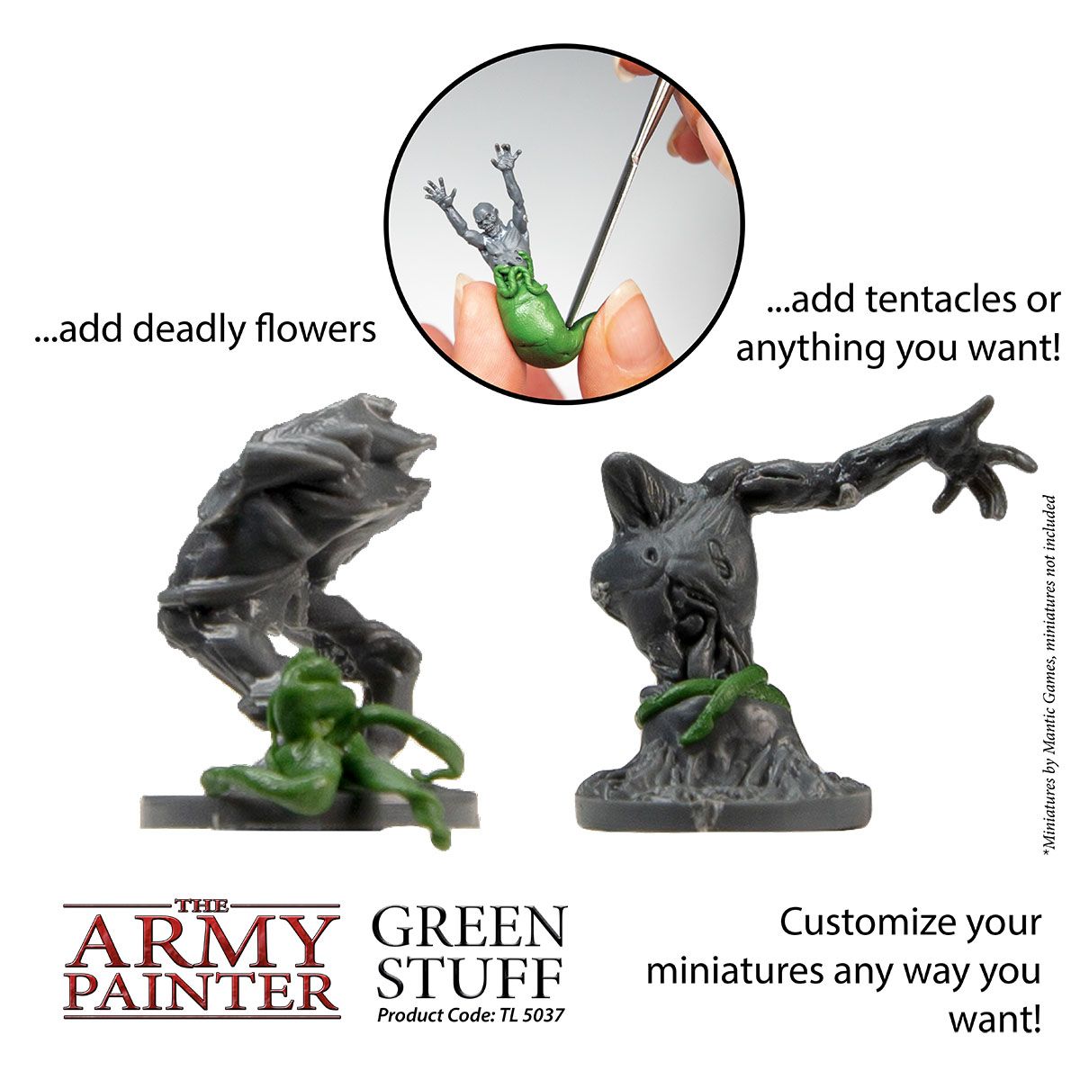 Green Stuff (Kneadatite) (The Army Painter)