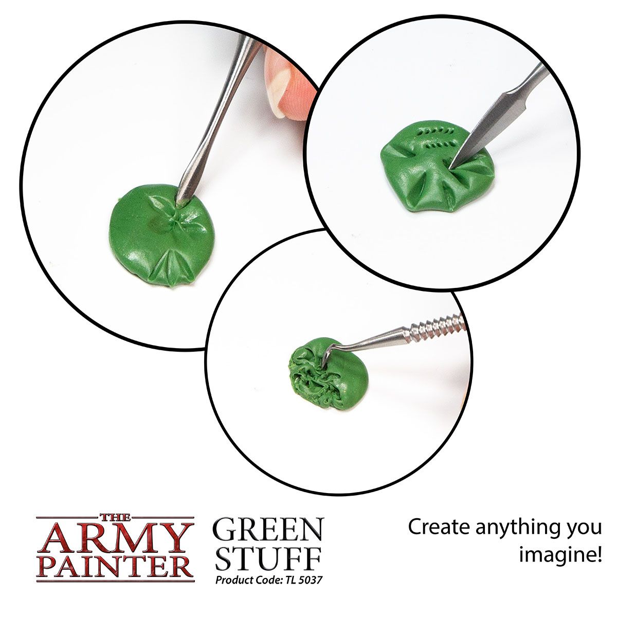 Green Stuff (Kneadatite) (The Army Painter)
