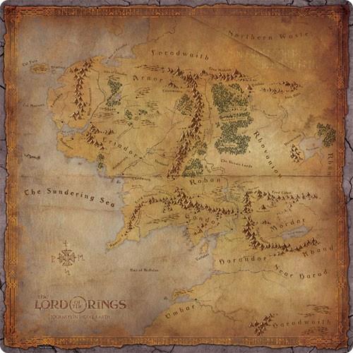 The Lord of the Rings: Journeys in Middle-Earth - Game Mat
