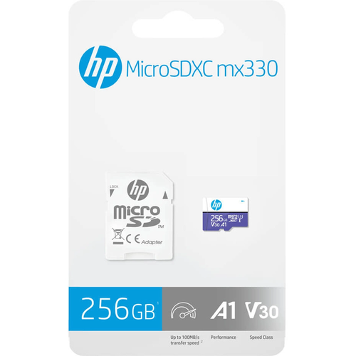 HP MicroSD U1MX330 256GB