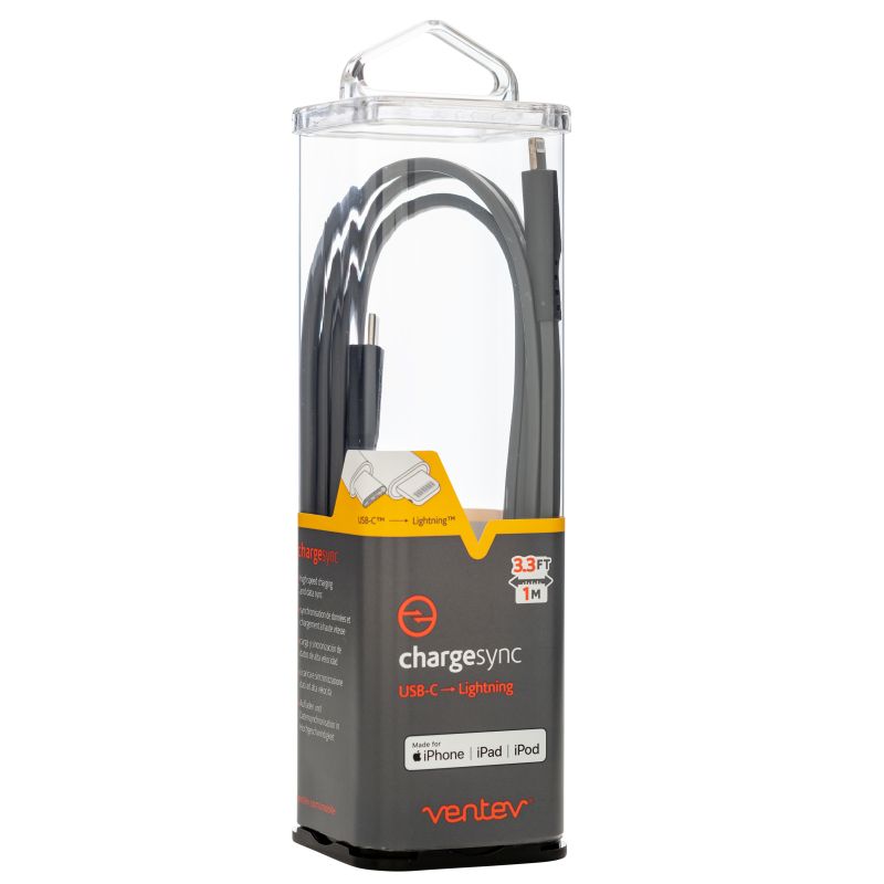 Ventev USBC - LTG Cable 3.3ft