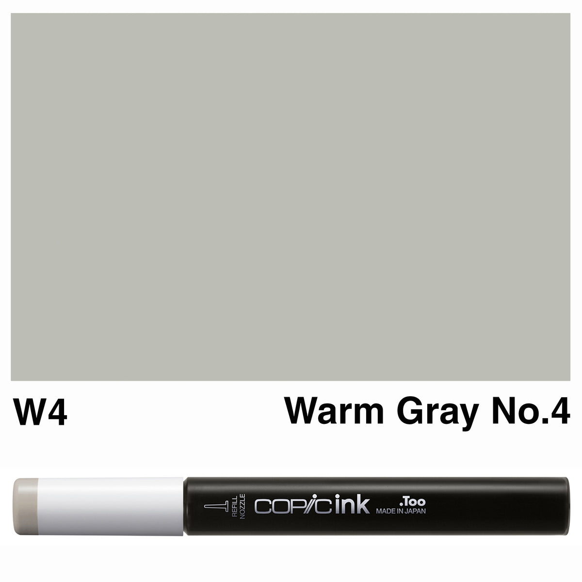 Copic Ink W4-Warm Gray No.4