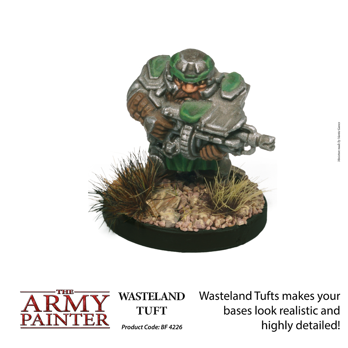 Wasteland Tufts (The Army Painter)