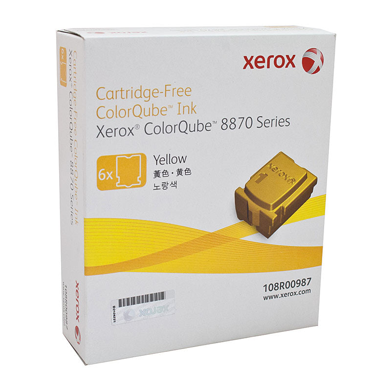 Fuji Xerox 108R00987 Yell Ink
