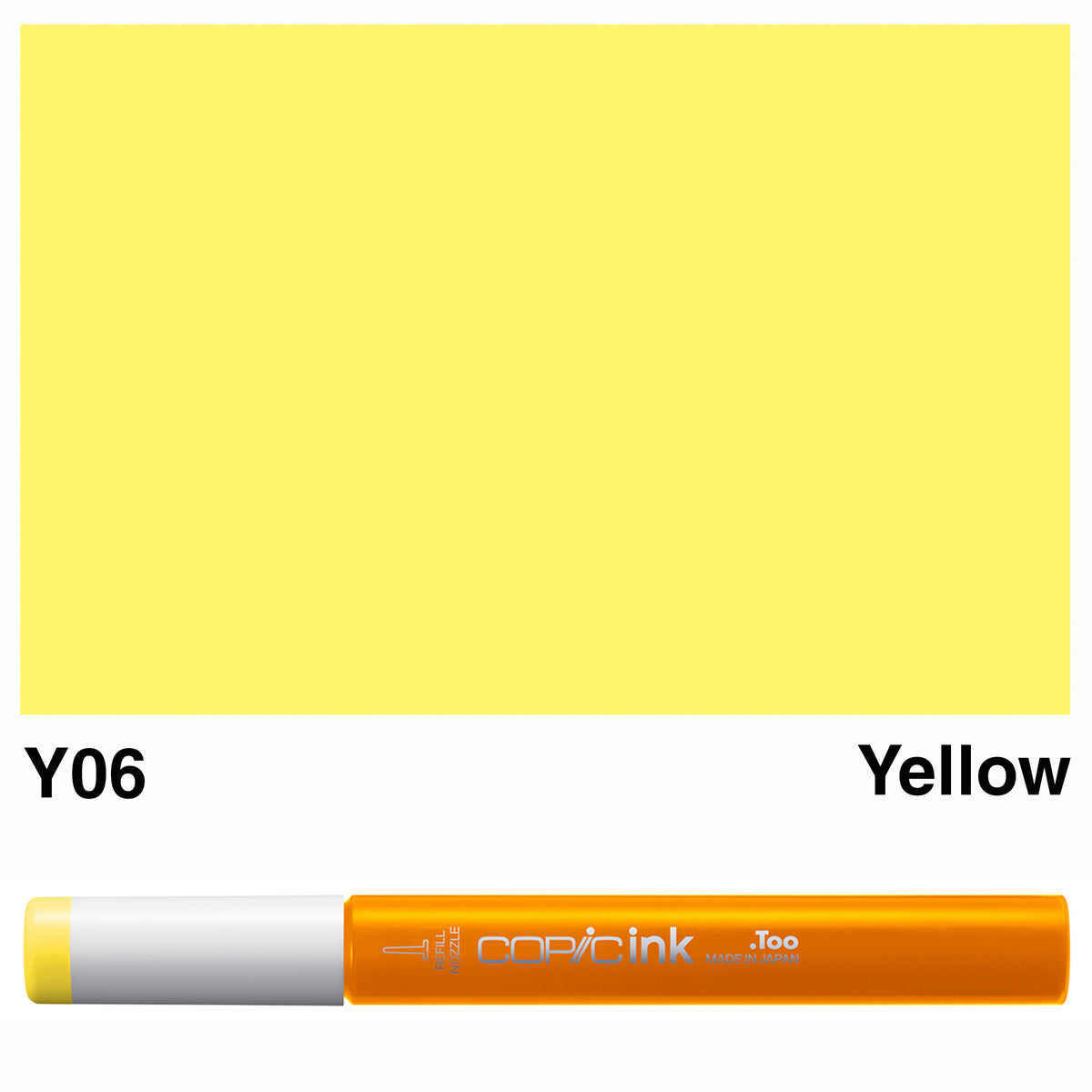 Copic Ink Y06-Yellow