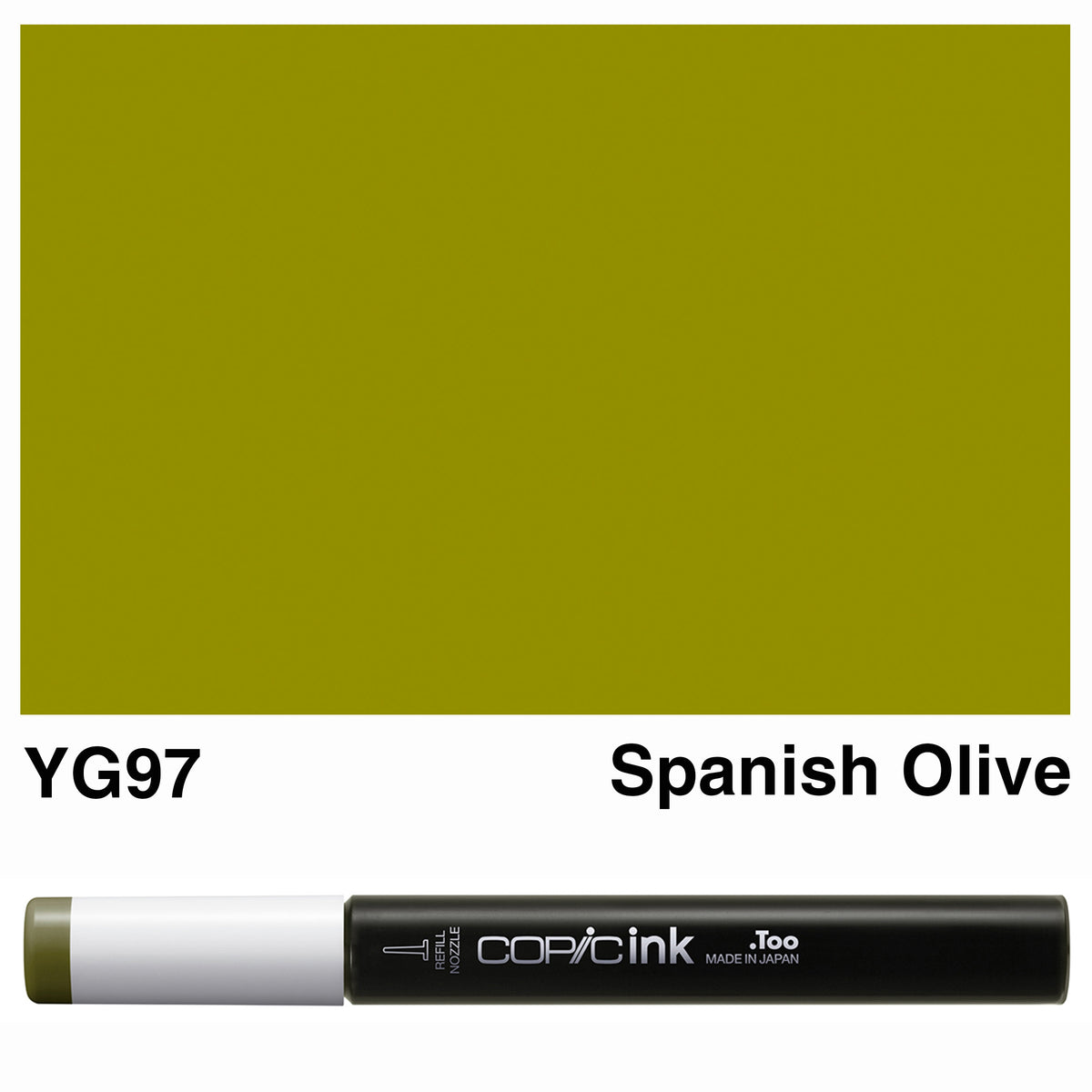 Copic Ink YG97-Spanish Olive