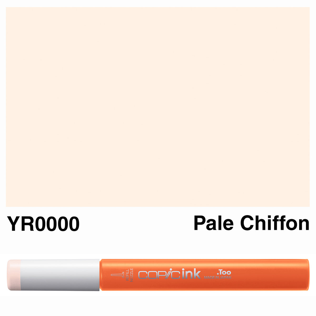 Copic Ink YR0000-Pale Chiffon