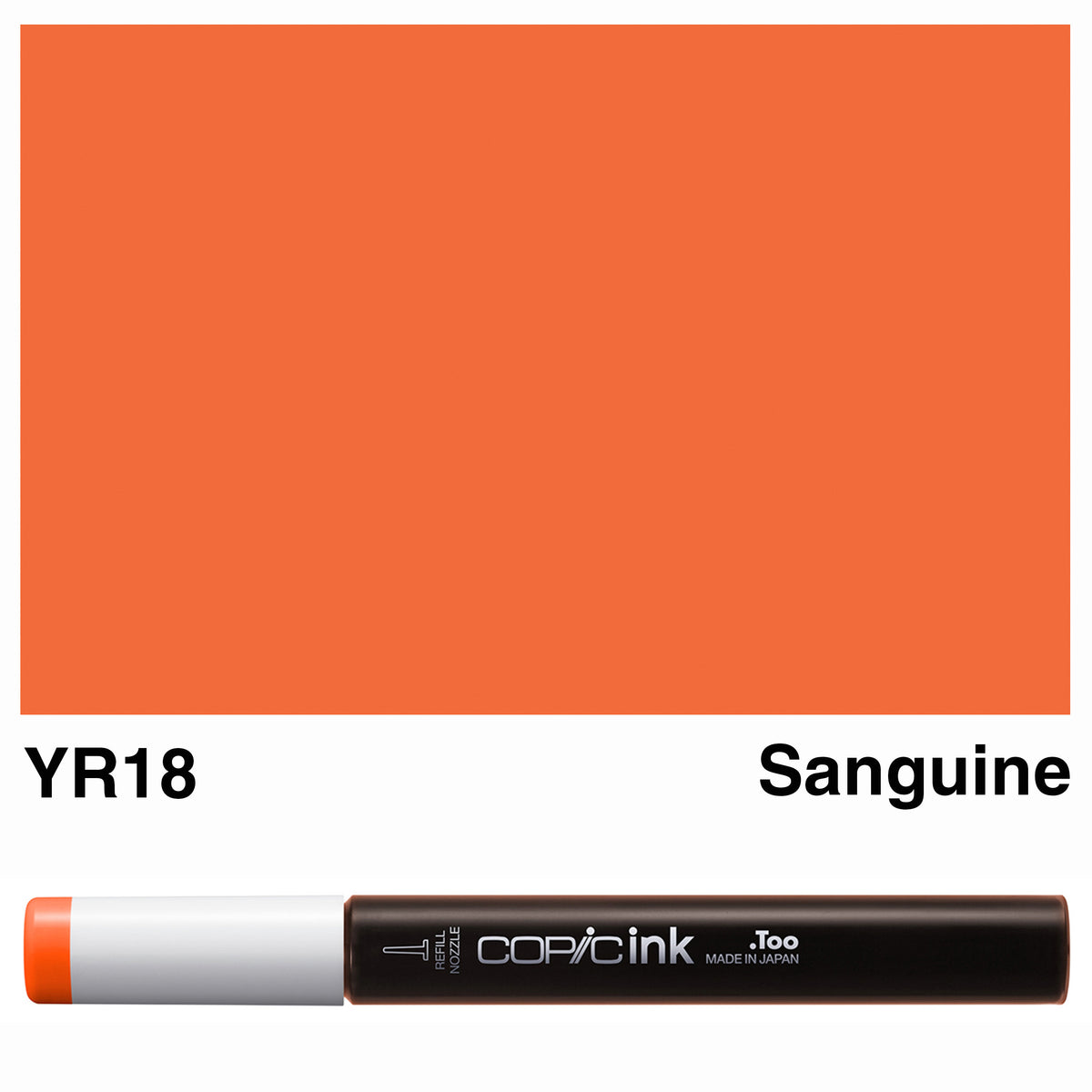 Copic Ink YR18-Sanguine
