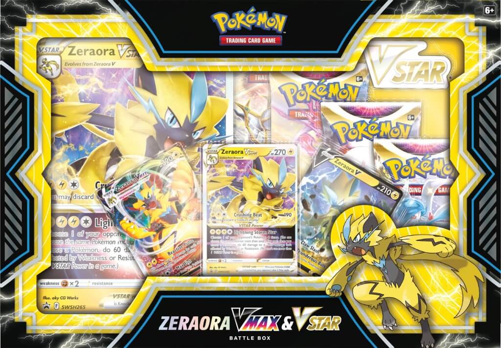 Pokemon TCG - Deoxys/Zeraora VMAX &amp; VSTAR (Battle Box)