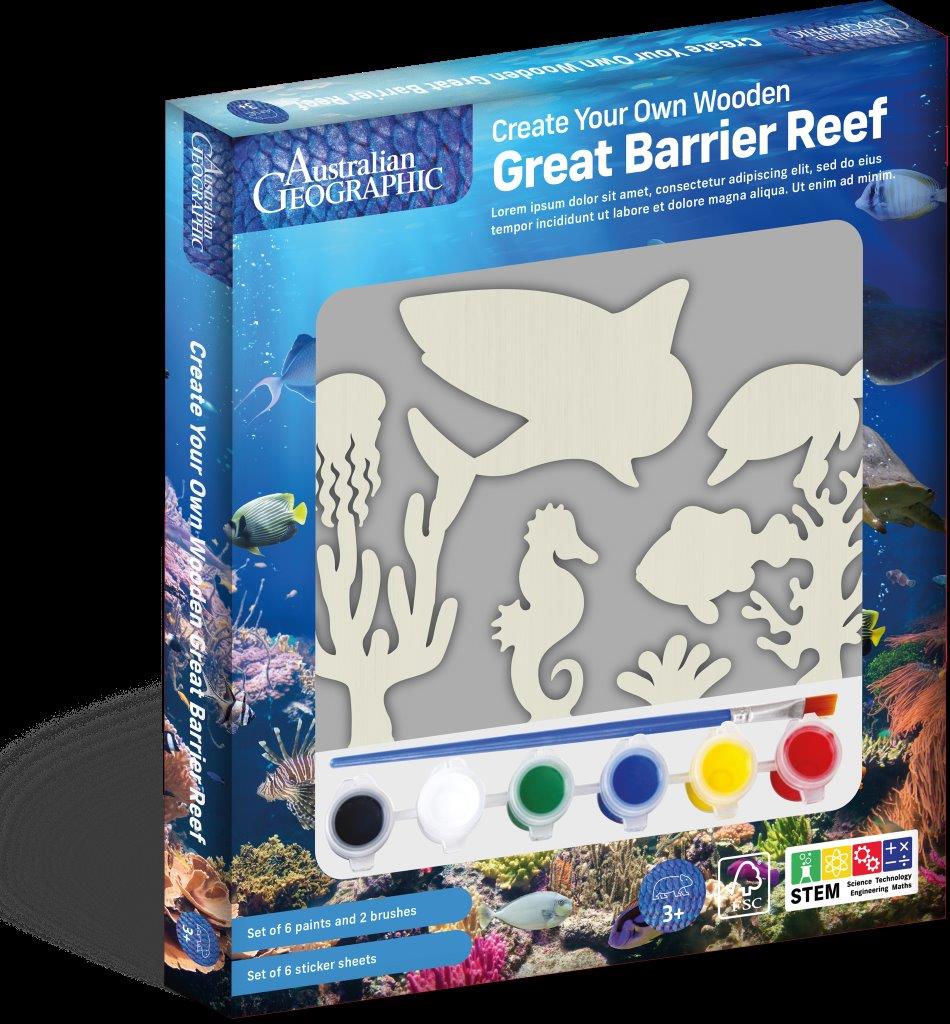 Create Your Own: Great Barrier Reef (Australian Geographic)